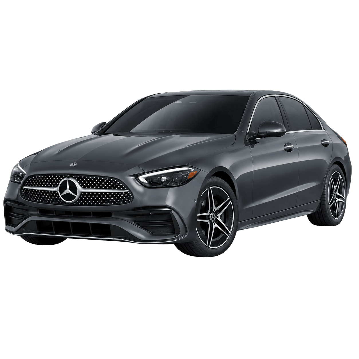 Mercedes C Class automatic for executive car hire in Ingham