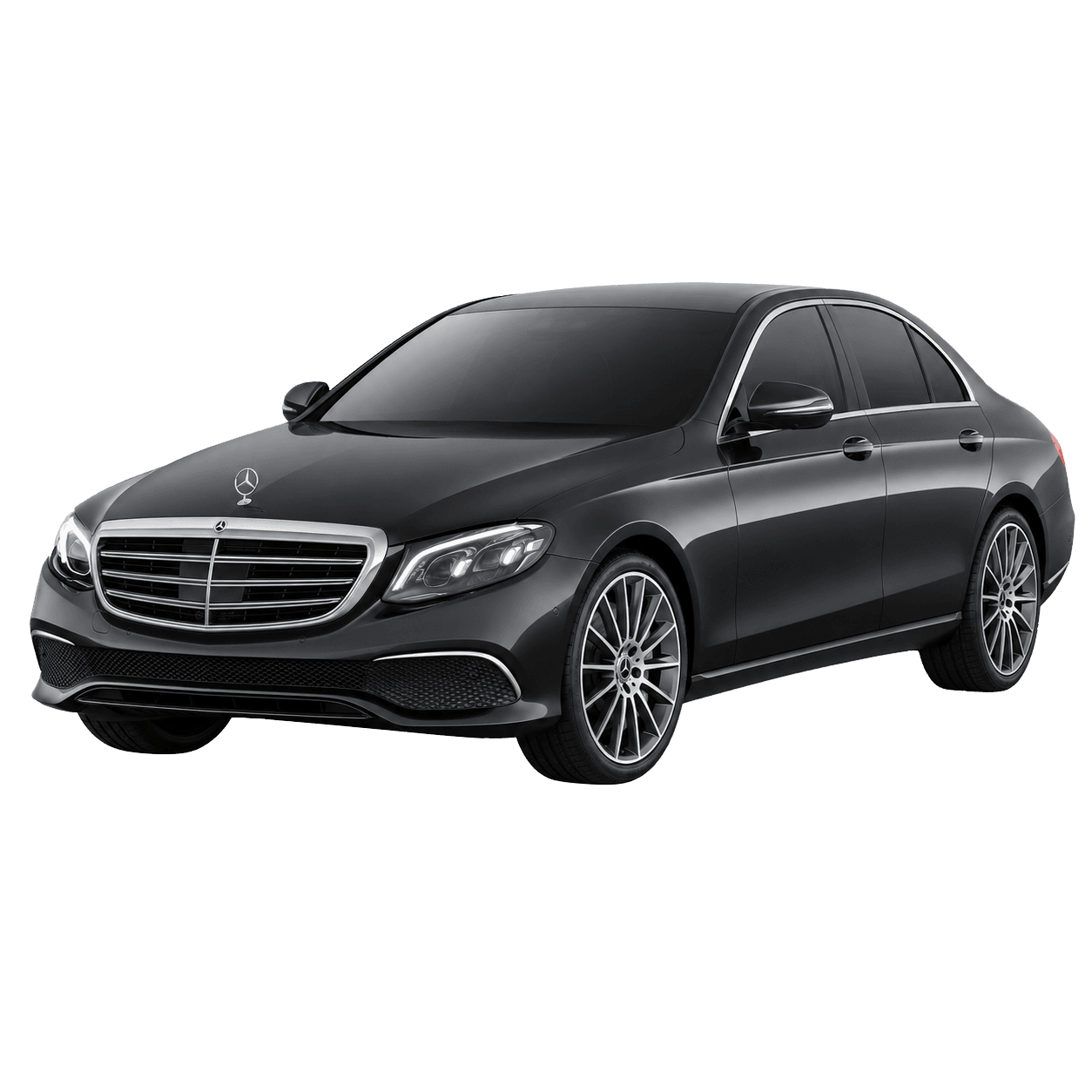 Mercedes E Class automatic executive vehicle hire in Ingham