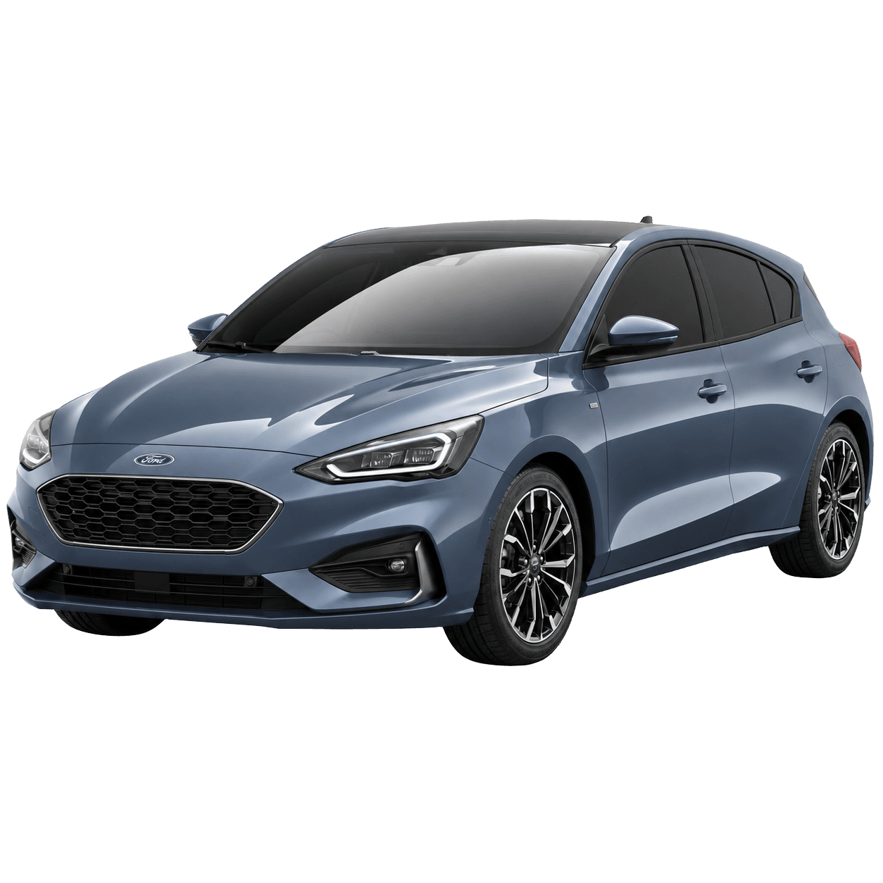 Ford Focus automatic available for self-drive hire in Ingham