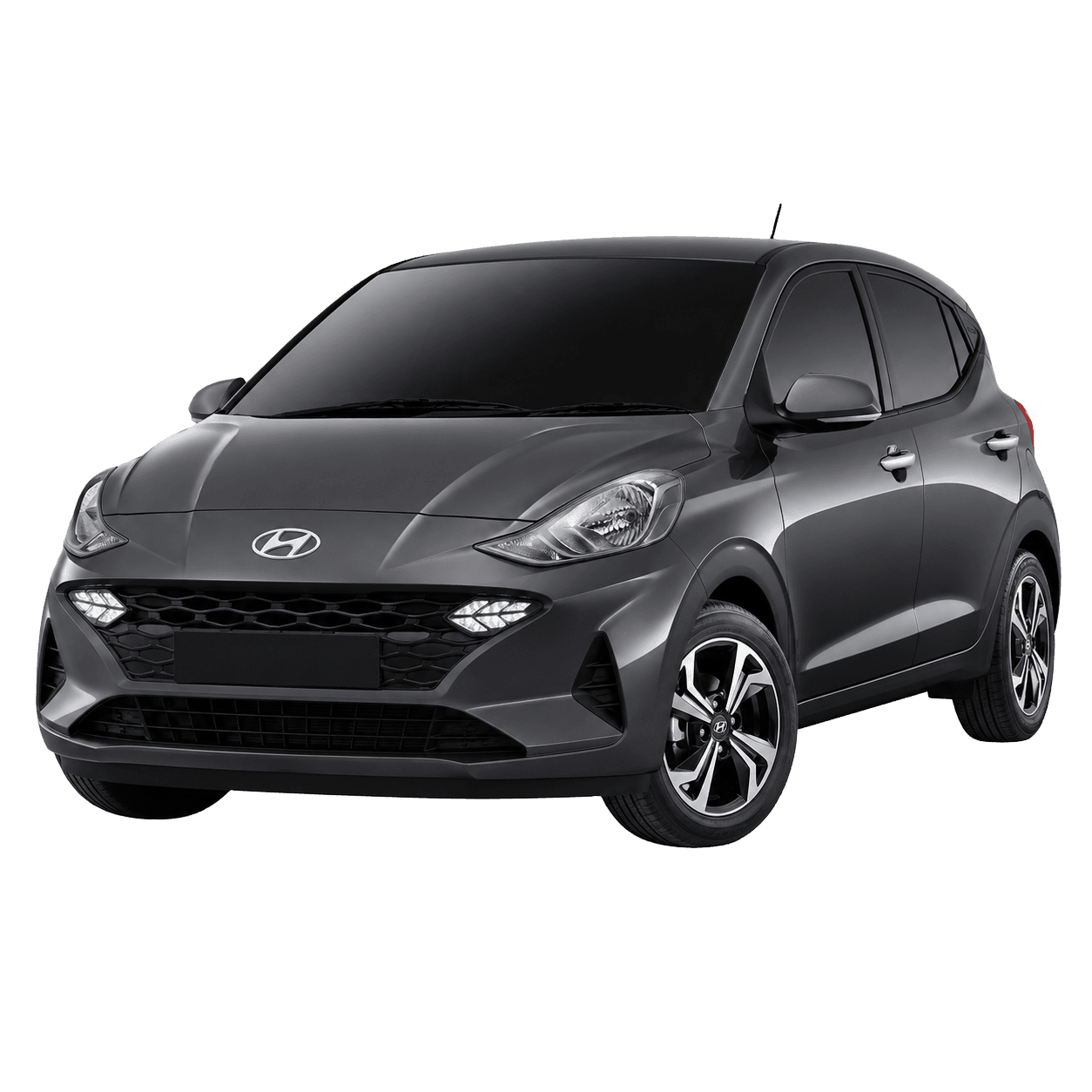 Hyundai i10 automatic compact hire car in Ingham