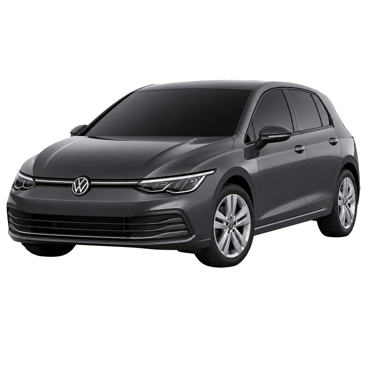 Volkswagen Golf hatchback available for hire in Ingham