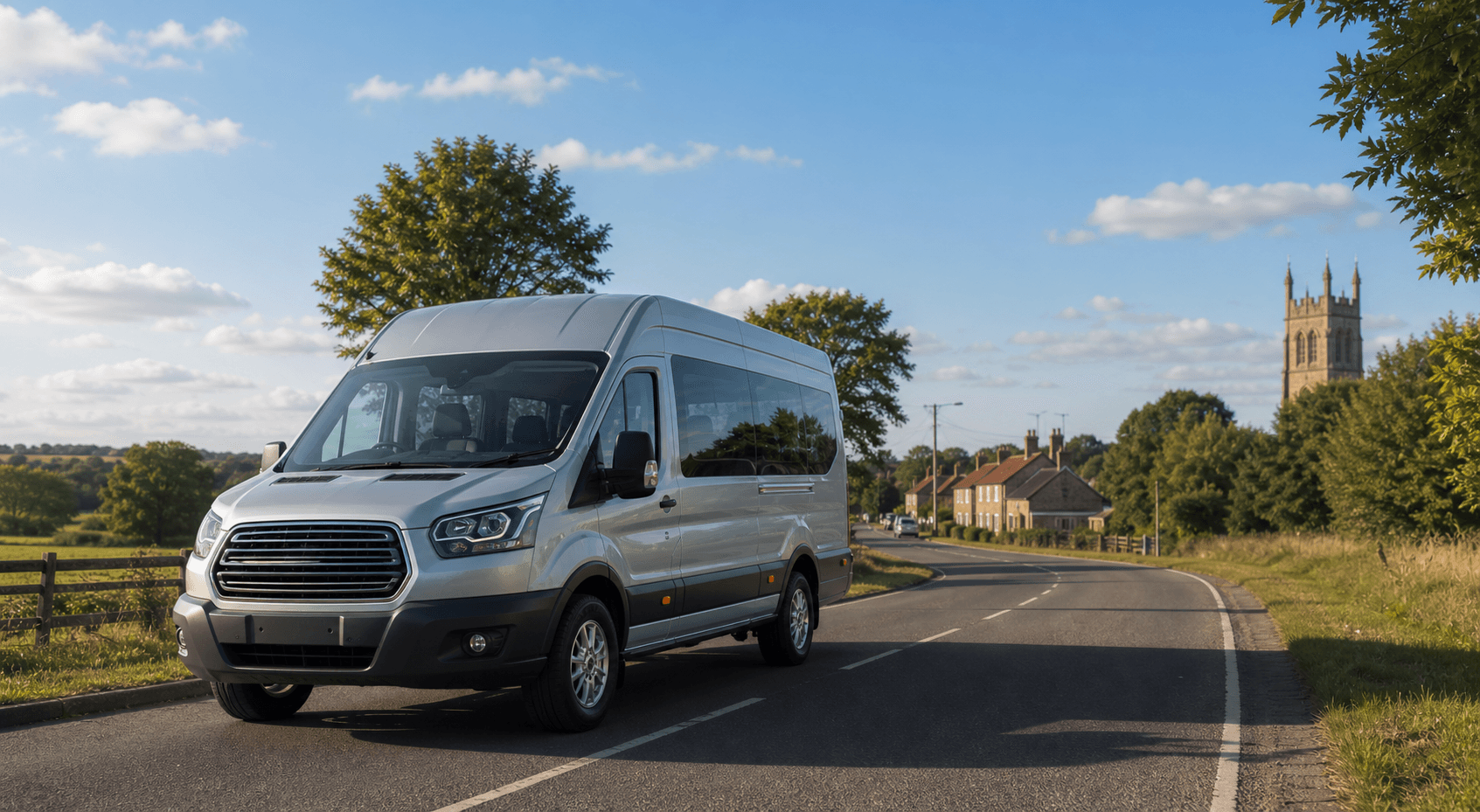 Self-drive minibus available for group travel in Ingham