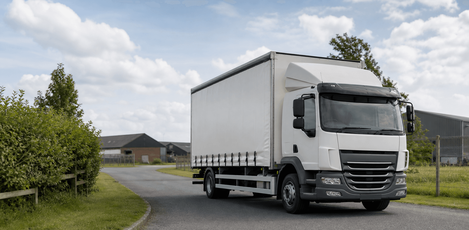 Self-drive truck available for heavier transport in Ingham
