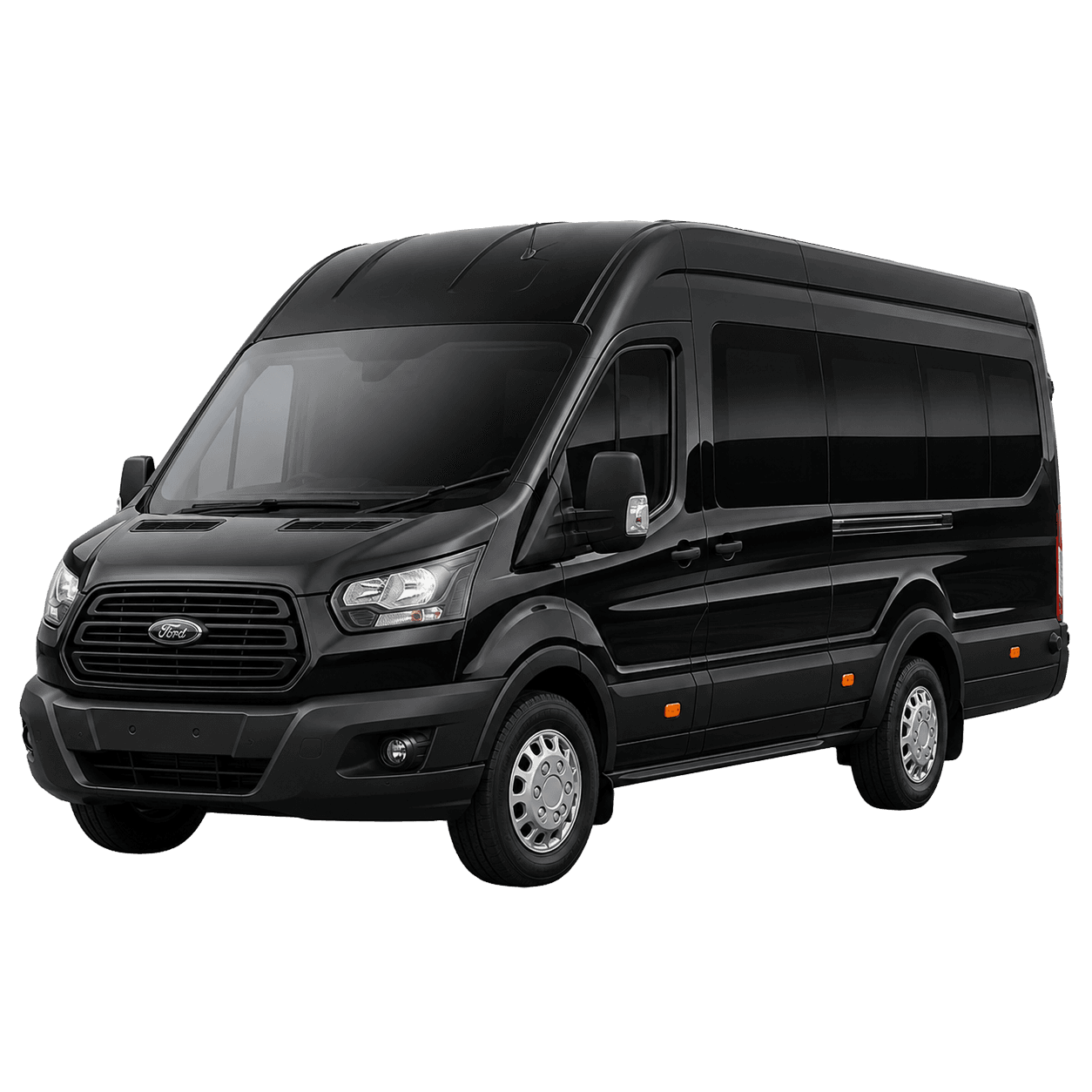 Modern self-drive minibus for longer journeys from Ingham