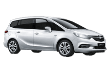 5 plus 2 seat people carrier for Ingham group travel