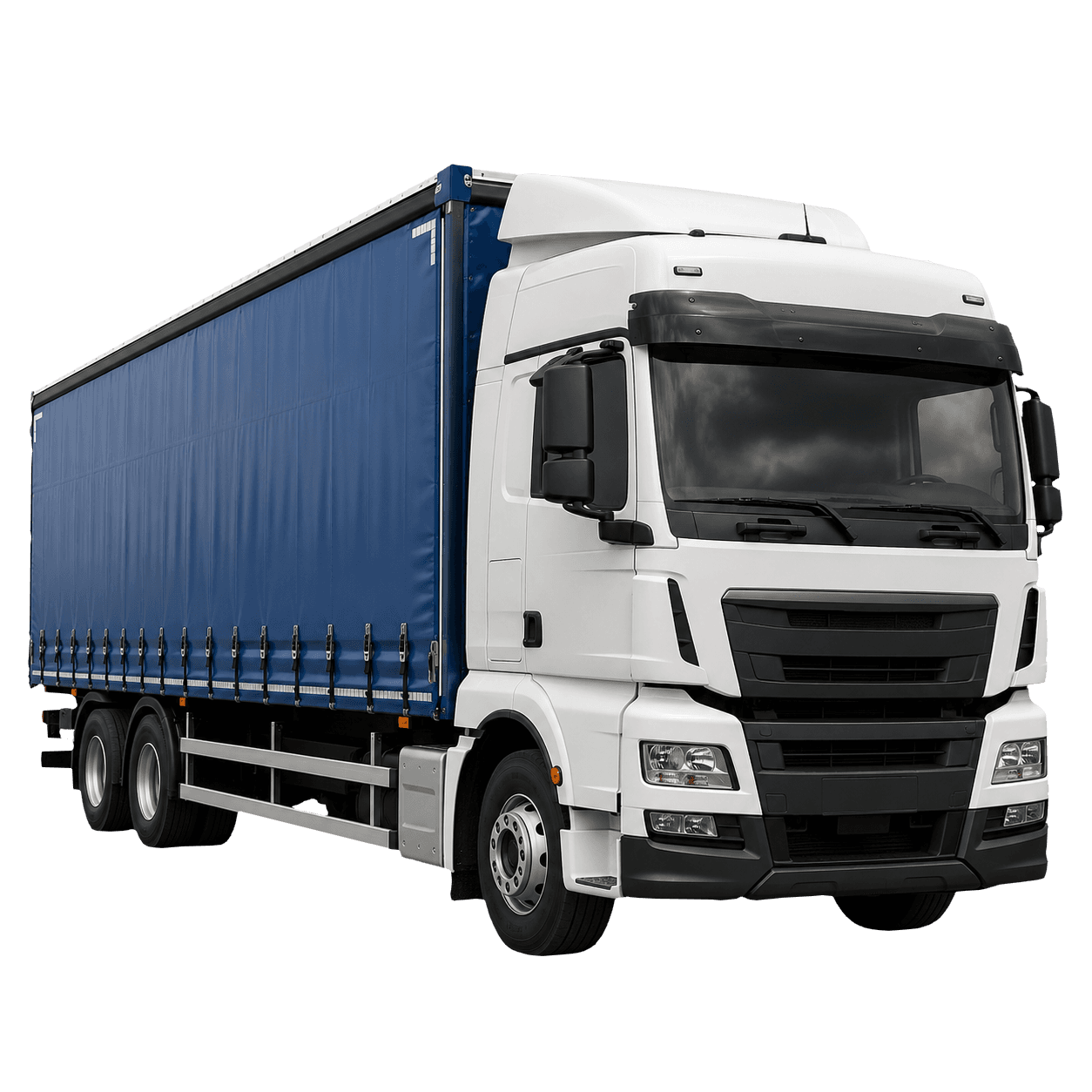 Self-drive truck option for heavier Ingham transport work