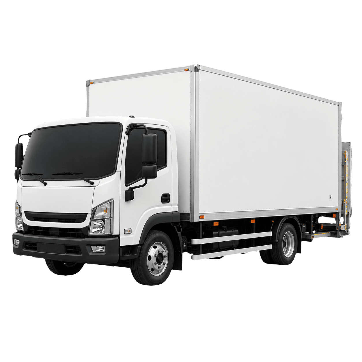 Recovery-style truck available from the Ingham fleet