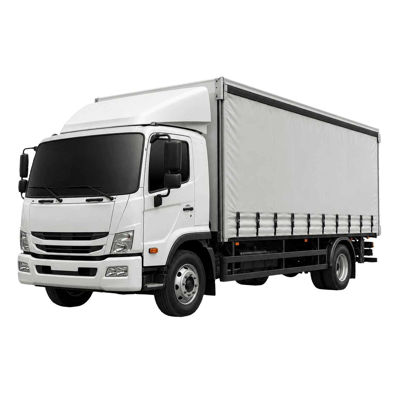 Self-drive truck prepared for wider mileage from Ingham
