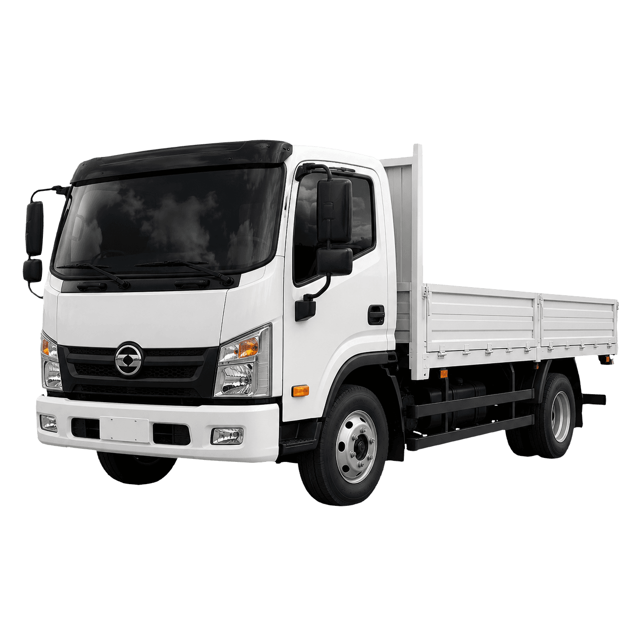 Commercial truck hire option for Ingham transport work