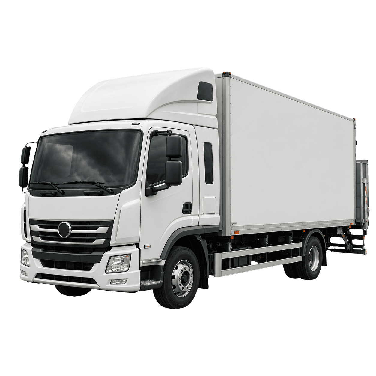 Heavier-duty self-drive vehicle for Ingham move and load work