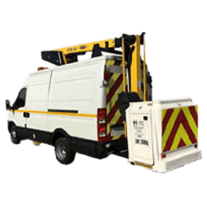 12.5 metre cherry picker vehicle hire in Ingham