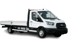 Dropside transit van for trade and site use in Ingham